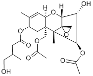 4'-hydroxy T-2 toxin Struktur