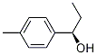 (R)-(+)-1-(4'-Methylphenyl)-1-propanol Struktur