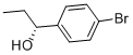 (R)-1-(4-BROMOPHENYL)-1-PROPANOL Struktur