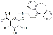 amitriptyline N-glucuronide Struktur