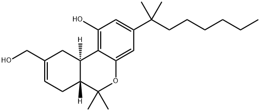 (6aR)-6aβ,7,10,10aα-テトラヒドロ-6,6-ジメチル-9-(ヒドロキシメチル)-3-(1,1-ジメチルヘプチル)-6H-ジベンゾ[b,d]ピラン-1-オール