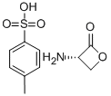 (S)-3-氨基氧雜環(huán)丁-2-酮 4-甲基苯磺酸酯, 112839-95-9, 結構式