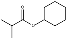 CYCLOHEXYL ISOBUTYRATE Struktur