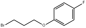 1-(3-BROMOPROPOXY)-4-FLUOROBENZENE Struktur