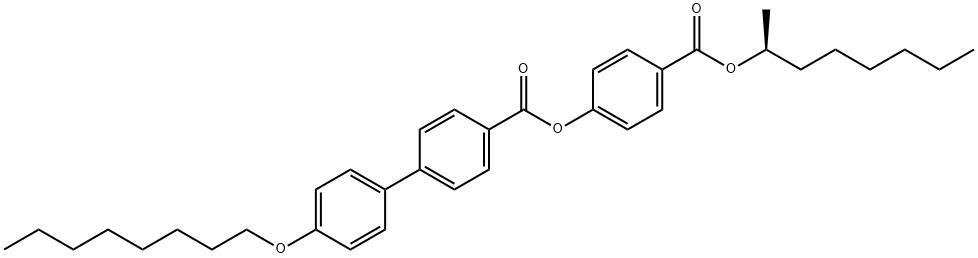 (S)-4-[(1-METHYLHEPTYLOXY)CARBONYL]PHENYL 4'-OCTYLOXY-4-BIPHENYLCARBOXYLATE price.