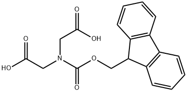 N-FMOC-IMINODIACETIC ACID Struktur