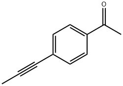 Ethanone, 1-[4-(1-propynyl)phenyl]- (9CI) Struktur