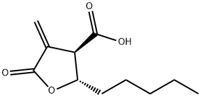 methylenolactocin Struktur