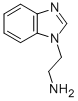 2-(BENZOIMIDAZOLE-1-YL)-ETHYLAMINE Struktur