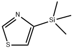 Thiazole,  4-(trimethylsilyl)- Struktur