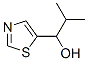 5-Thiazolemethanol,  -alpha--(1-methylethyl)- Struktur