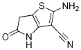 2-aMino-5,6-dihydro-5-oxo-4H-Thieno[3,2-b]pyrrole-3-carbonitrile Struktur