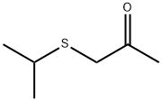 2-Propanone, 1-[(1-methylethyl)thio]- (9CI) Struktur