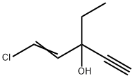 ETHCHLORVYNOL CIV (0.7 ML) Struktur