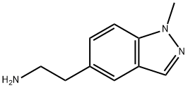 2-(1-Methyl-1H-indazol-5-yl)ethanaMine Struktur