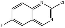 2-chloro-6-fluoroquinazoline Struktur