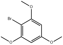 1-BROMO-2,4,6-TRIMETHOXYBENZENE Struktur