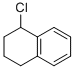 1-Chloro-1,2,3,4-tetrahydronaphthalene Struktur