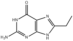 8-ETHYLGUANINE Struktur