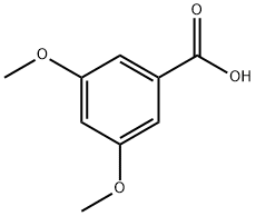 3,5-二甲氧基苯甲酸 結(jié)構(gòu)式