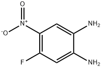 4-FLUORO-5-NITROBENZENE-1,2-DIAMINE Struktur