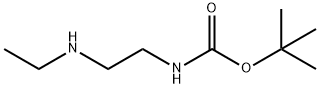 TERT-BUTYL 2-(ETHYLAMINO)ETHYLCARBAMATE Struktur