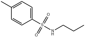 N-Propyl-P-Toluenesulfonamide Struktur