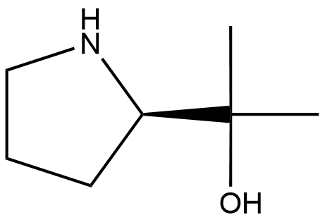 (2R)-a,a-diMethyl-2-PyrrolidineMethanol Struktur