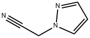 1H-pyrazol-1-ylacetonitrile Struktur