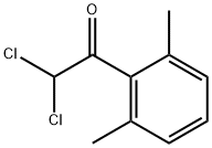 Ethanone, 2,2-dichloro-1-(2,6-dimethylphenyl)- (9CI) Struktur