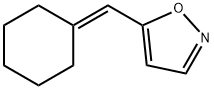 Isoxazole, 5-(cyclohexylidenemethyl)- (9CI) Struktur