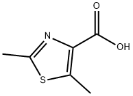 4-Thiazolecarboxylic  acid,  2,5-dimethyl- Struktur