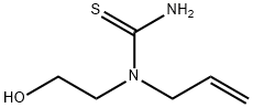 Thiourea,  N-(2-hydroxyethyl)-N-2-propenyl-  (9CI) Struktur