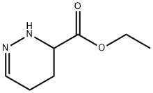 3-Pyridazinecarboxylicacid,2,3,4,5-tetrahydro-,ethylester(9CI) Struktur