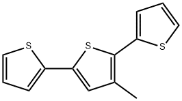 3'-Methylterthiophene
 Struktur