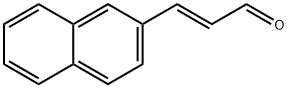 3-(NAPHTHALEN-2-YL)ACRYLALDEHYDE Struktur