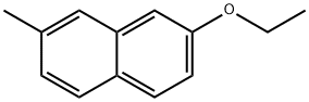 Naphthalene, 2-ethoxy-7-methyl- (7CI,8CI,9CI) Struktur