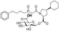 Fosinoprilat Acyl-β-D-Glucuronide Struktur