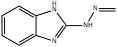 Formaldehyde, 1H-benzimidazol-2-ylhydrazone (9CI) Struktur