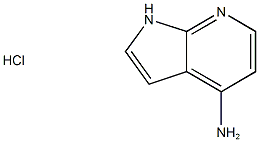 1H-Pyrrolo[2,3-b]pyridin-4-amine, hydrochloride (1:1) price.