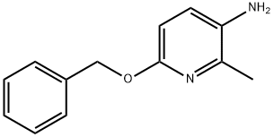 6-(benzyloxy)-2-Methylpyridin-3-aMine Struktur