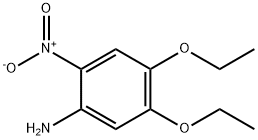 4,5-DIETHOXY-2-NITROANILINE Struktur