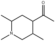 Ethanone, 1-(1,2,5-trimethyl-4-piperidinyl)- (9CI) Struktur