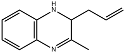 Quinoxaline, 1,2-dihydro-3-methyl-2-(2-propenyl)- (9CI) Struktur