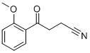 4-(2-METHOXYPHENYL)-4-OXOBUTYRONITRILE Struktur