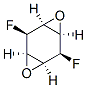 4,8-Dioxatricyclo[5.1.0.03,5]octane,2,6-difluoro-,(1alpha,2beta,3alpha,5alpha,6beta,7alpha)-(9CI) Struktur