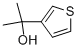 2-(Thiophen-3-yl)propan-2-ol Struktur