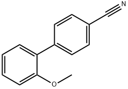 2-Methoxy-1,1-biphenyl-4-carbonitrile Struktur