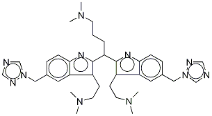 Rizatriptan 2,2-DiMer Struktur