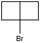 Bicyclo[2.2.0]hexane, 1-bromo- (9CI) Struktur